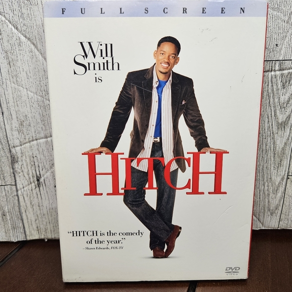 Hitch DVD Full Screen Will Smith Comedy Funny - Picture 1 of 6
